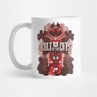 Cult Of The Cats Mug